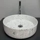 Умивальник (раковина) VBI BARI S GREY MOSAIC накладний - изображение 2