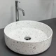 Умивальник (раковина) VBI BARI S GREY MOSAIC накладний - изображение 4