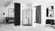 Душовий піддон REA DIAMOND 90x90 BLACK - изображение 5