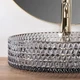 Умивальник (раковина) REA CRISTAL 39 GREY накладний - изображение 4