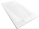 Душовий піддон REA BAZALT 80x100 WHITE - изображение 1