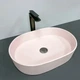 Умивальник (раковина) VBI VERONA 50 PINK MATT накладний - изображение 1