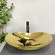 Умивальник (раковина) VBI TURIN GOLD GLOSSY накладний - изображение 4