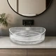 Умивальник (раковина) REA HARPER TRANSPARENT накладний - изображение 5