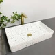 Умивальник (раковина) VBI TRIEST MOSAIC GLOSSY накладний - изображение 1