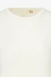 Футболка трикотажная однотонная женская On me 12030 One Size Молочный shop (2000991003606) - изображение 2