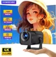 Портативний проектор Magcubic HY320 Mini 300 ANSI (Black) - зображення 1
