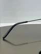 Сонцезахисні окуляри Saint Laurent SL 302 Lisa 002A — чорна ромбоподібна металева оправа, унісекс, - зображення 6