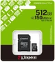 Карта пам’яті Kingston MicroSDXC 512GB Canvas Select Plus Gen3 150MB/s A1 з SD-адаптером (6787) - зображення 5