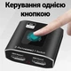 HDMI переключатель на 2 канали Addap HVS-09 Switch двопортовий свитч з підтримкою 8K / 60Hz (0199) - зображення 9