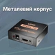 Активний HDMI розгалуджувач на 2 порти UHD двонаправлений відео спліттер Addap HVS-01 4K 2K 3D 1080P (7585) - зображення 13