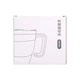 Термочашка Yiwu Coffee & Tea HP-14-23P розовая 480 мл с трубочкой и двойным открыванием (107-80-HP-14-23P) - изображение 5