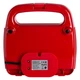 Сэндвичница Sokany SK-08051 красная 750 Вт антипригарное покрытие (107-80-SK-08051) - изображение 8