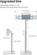 Підставка для планшета, tounee Long Arm, Білий, регульована висота 13.8–21", для 4.7–15.6" пристроїв, iPad, iPhone, монітори - зображення 5