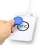 Считыватель NFC, DewinLVD 424 kbps USB Type-A, белый, 5× IC-карт, бесконтактный ISO14443 A/B, Mifare, FeliCa - изображение 2