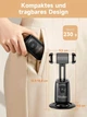 Штатив для смартфона Rollei 23158 Easy Creator Desktop черный с AI Tracking 360 отслеживанием лица управлением жестами USB-C и встроенным аккумулятором - изображение 3
