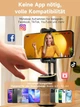 Штатив для смартфона Rollei 23158 Easy Creator Desktop черный с AI Tracking 360 отслеживанием лица управлением жестами USB-C и встроенным аккумулятором - изображение 7