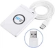 Считыватель NFC, DewinLVD 424 kbps USB Type-A, белый, 5× IC-карт, бесконтактный ISO14443 A/B, Mifare, FeliCa - изображение 9