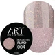Гель для нарощування нігтів ART Builder Gel FLASH №004 15 мл - изображение 1