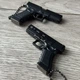 Брелок разборный Пистолет Glock 17 Сувенир черный цвет - изображение 3