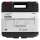 Набір торцевих головок та біт Bahco S98MC1H 1/4" та 1/2" 98 предметів (S98MC1H) - зображення 13
