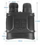 Бінокль з нічним баченням Night Vision NV400-B - зображення 4