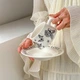 Сувенирный подарочный кофейный набор Nordic Miroson White чашка+блюдце керамический - изображение 3