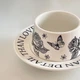 Сувенирный подарочный кофейный набор Nordic Miroson White чашка+блюдце керамический - изображение 5