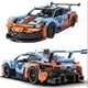 Конструктор Porsche 911 Technic оранжевый гоночный автомобиль Порш 911 Техник Совместимый блочный 42096 - изображение 2