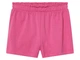 Шорти бавовняні трикотажні для дівчинки Lupilu LIDL 473315 110-116 см (4-6 years) малиновий - зображення 1