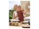 Футболка с рюшами для девочки Lupilu LIDL 473216 098-104 см (2-4 years) Коричневый - изображение 2