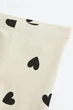 Лосины хлопковые трикотажные для девочки H&M 0674886 128 см (7-8 years) Бежевый - изображение 4