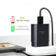 Адаптер зарядного устроства USB-C 25W PD 2в1 кабель Type-C быстрая зарядка - изображение 1