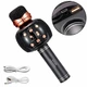 Микрофон караоке беспроводной Wster WS 2911 с колонкой и изменением голоса Bluetooth - изображение 9