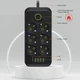 Мережевий фільтр Power Socket F06U 6 розеток з USB і Type C 2 м чорний - зображення 5