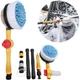 Щетка для мытья автомобиля MAG 764 Water Blast Cleaner Roto Brush насадка для шланга вращающаяся - изображение 2
