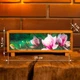 Ночник-панорама "Магнолии", лакированное дерево (LED, Аккумулятор, USB Type-C) - изображение 2