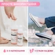 Дезодорант-пенка для ног AREDERMA антисептик против грибка и запаха мыло с пробиотиками 150 мл - изображение 6