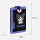 Гаманець для дівчаток Kite Kuromi HK26-598-1 Чорний (4063276275042) - зображення 6