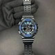 Мужские часы Skmei 1857BU Black-Blue - изображение 2