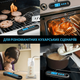 BBQ термометр Inkbird IHT-2PB цифровий із Bluetooth, вбудований та 2 виносні щупи - изображение 4