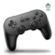 Бездротовий геймпад 8BitDo Pro 2 Bluetooth Gamepad Black Edition з ефектом Холла для Nintendo Switch, Windows, Android, macOS, Steam та Raspberry Pi - зображення 1