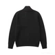 Кофта Maison Margiela зіпка з коміром, чорного кольору, розмір XXL - зображення 2