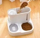 Автоматична годівниця для котів і собак з поїлкою 2в1 (Blue) - зображення 3