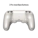Бездротовий геймпад 8BitDo Pro 2 Bluetooth Gamepad G Classic Edition з ефектом Холла для Nintendo Switch, Windows, Android, macOS, Steam та Raspberry Pi - зображення 8