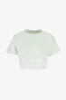 Топ с принтом женский On me 25092-1 L Мятный shop (2000991018020) - изображение 1