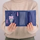 Гаманець для дівчаток Kite Be Friends K26-598-1 Фіолетовий (4063276275066) - зображення 5