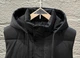 Теплый жилет мужской No brand 5XL Черный (2003-20) - изображение 4