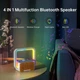 Bluetooth-колонка с ночником и беспроводным зарядным устройством мощностью 15 Вт - изображение 6