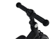 Триколісний велосипед LEAN Toys PRO50 2в1 з батьківською ручкою Чорний (713477) (5905991065074) - зображення 6